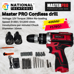 Master Pro DT-206H Cordless Drill