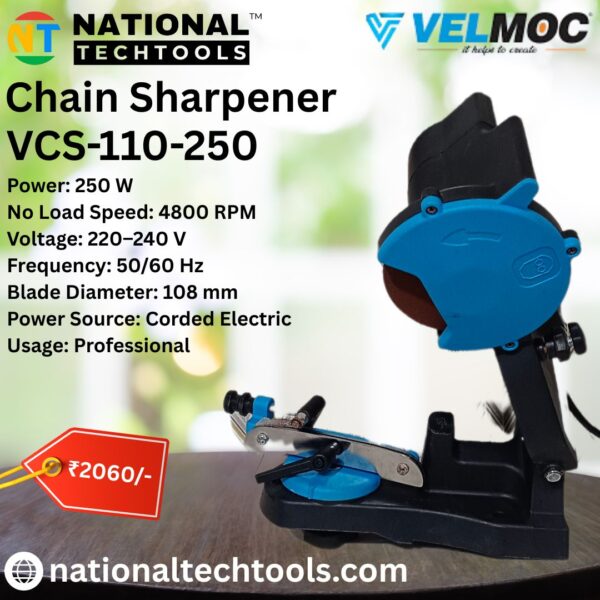 VelMoc VCS-110-250 Chain Sharpener