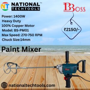 BBoss BS-PM01 1400w Paint Mixer