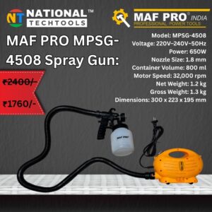MAF PRO MPSG-4508 Spray Gun