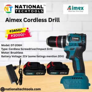 Aimex DT-206H Cordless Drill