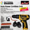 Auto Power 12V Cordless Drill