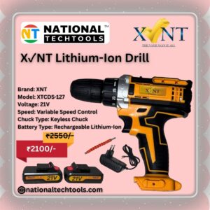XlNT XTCDS-127 Lithium-Ion Drill