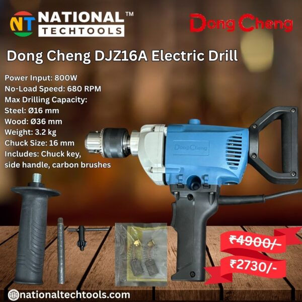 Dong Cheng DJZ16A Electric Drill