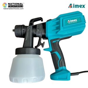 Aimex S001 450W Electric Paint Sprayer – 800ml HVLP Spray Gun with 2.5mm Nozzle, 32,000 RPM
