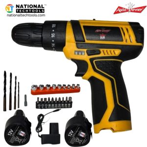Auto Power 12V Cordless Drill