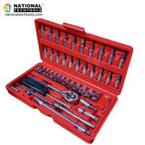 Cheston 46 Pcs Socket Wrench Set
