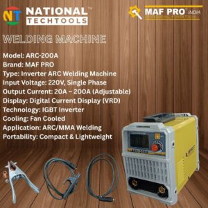 MAF PRO ARC-200A Welding Machine