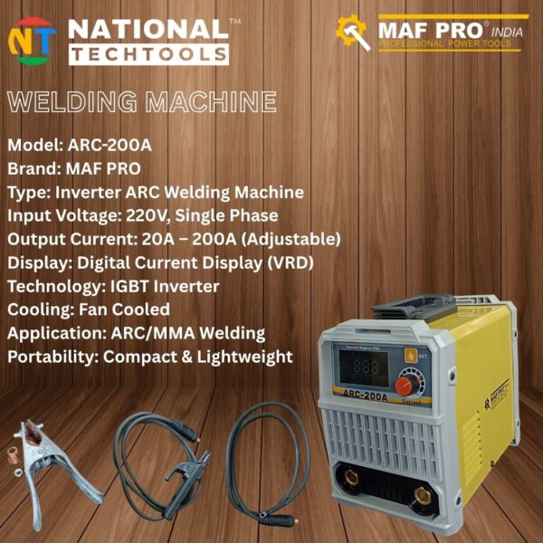 MAF PRO ARC-200A Welding Machine