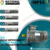 Impel 2.0 HP 2 Pole IE2 2860 RPM B5 Flange Mounted 90 Frame 4153 V Three-Phase Squirrel motor