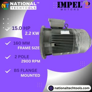 mpel 15.0 HP 2 Pole IE2 2900 RPM B5 Flange Mounted 160 Frame 415V Three-Phase Squirrel Cage Induction Motor