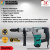 Hindtech 1650w 0835Max 7kg Breaker