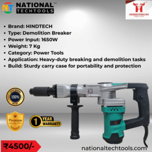 Hindtech 1650w 0835Max 7kg Breaker