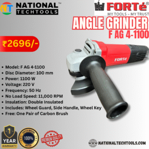 Forte 1100w F AG 4 Angle Grinder