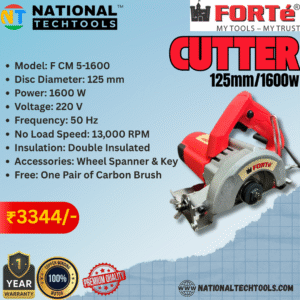 FORTE Cutter 1600w F CM 5
