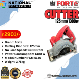 FORTE Cutter Fix-Base F CM 5-130 FB