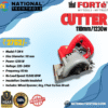 Forte F CM 4 110mm / 1230W Cutter Machine