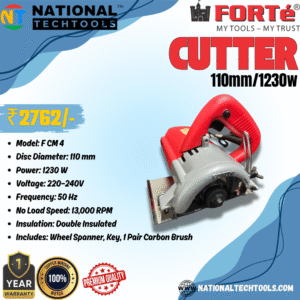 Forte F CM 4 110mm / 1230W Cutter Machine