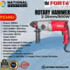 FORTE F RH 2-26 MG Rotary Hammer