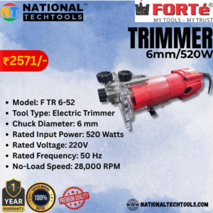 FORTE F TR 6-52 6mm/520W Trimmer