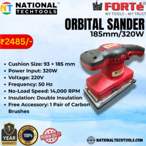 Forte 185mm / 320W Orbital Sander