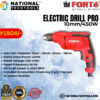 FORTé ED 10 – PRO, 10mm / 450W Electric Drill – PRO