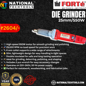 Forte Die Grinder Forte Die Grinder