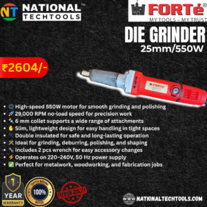 FORTé F DG 25 25mm/550WPRO Die Grinder