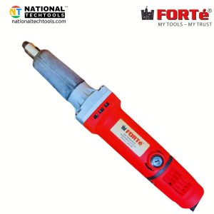 FORTÉ F DG 25 PRO 550W Die Grinder 6mm – 29,000 RPM Heavy Duty Electric Grinding & Polishing Tool, Double Insulated