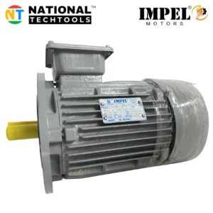 Impel 3.0 HP 2 Pole IE2 2850 RPM B5 Flange Mounted 90 Frame 415V Three-Phase Squirrel motor