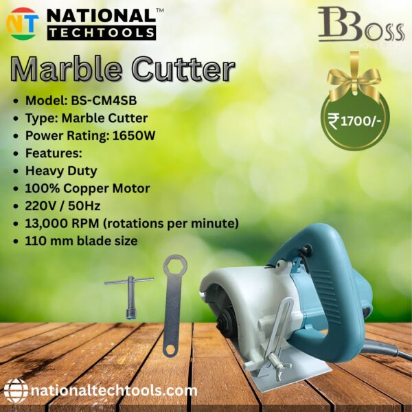BBoss BS-CM4SB Marble Cutter