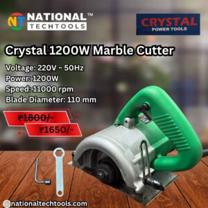 Crystal 1200W Marble Cutter