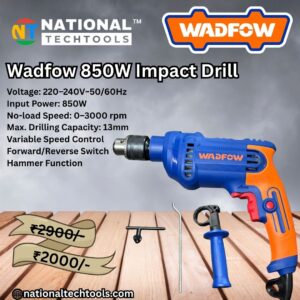 Wadfow 850W Impact Drill