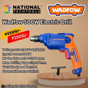 Wadfow 500W Electric Drill