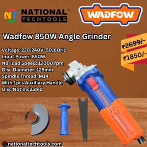 Wadfow 850W Angle Grinder