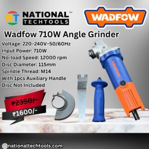 Wadfow 710W Angle Grinder