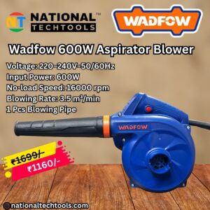 Wadfow 600W Aspirator Blower