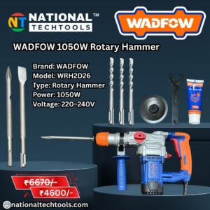 WADFOW 1050W Rotary Hammer