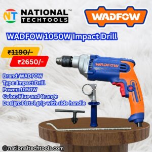 WADFOW 1050W Impact Drill