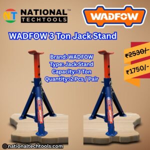 WADFOW 3 Ton Jack Stand