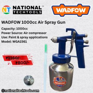 WADFOW 1000cc Air Spray Gun