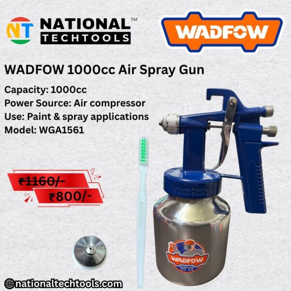 WADFOW 1000cc Air Spray Gun