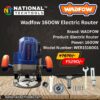 Wadfow 1600W Electric Router