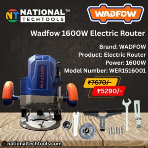 Wadfow 1600W Electric Router