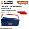 Wadfow Tool Box (Metal)