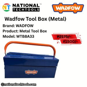 Wadfow Tool Box (Metal)