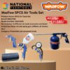 Wadfow 5PCS Air Tools Set