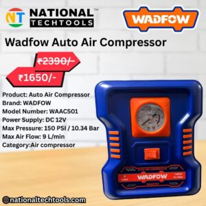 Wadfow Auto Air Compressor