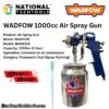 WADFOW 1000cc Air Spray Gun