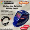 Wadfow Auto-Darkening Welding Helmet